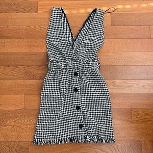 Houndstooth Dress